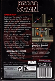 Spider-Man 3 Game Pack Back CoverThumbnail